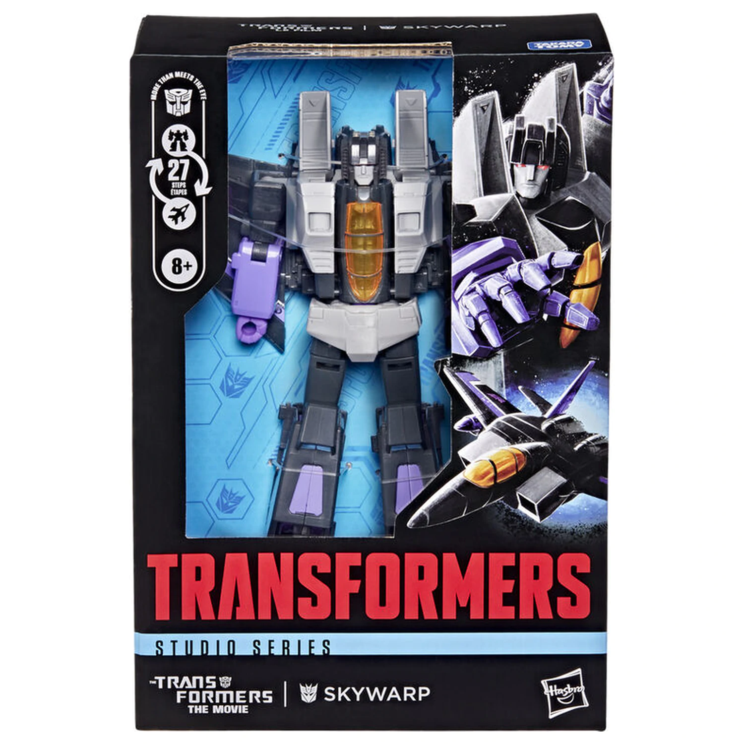 Transformers Skywarp Figur 16,5 cm Produktfoto