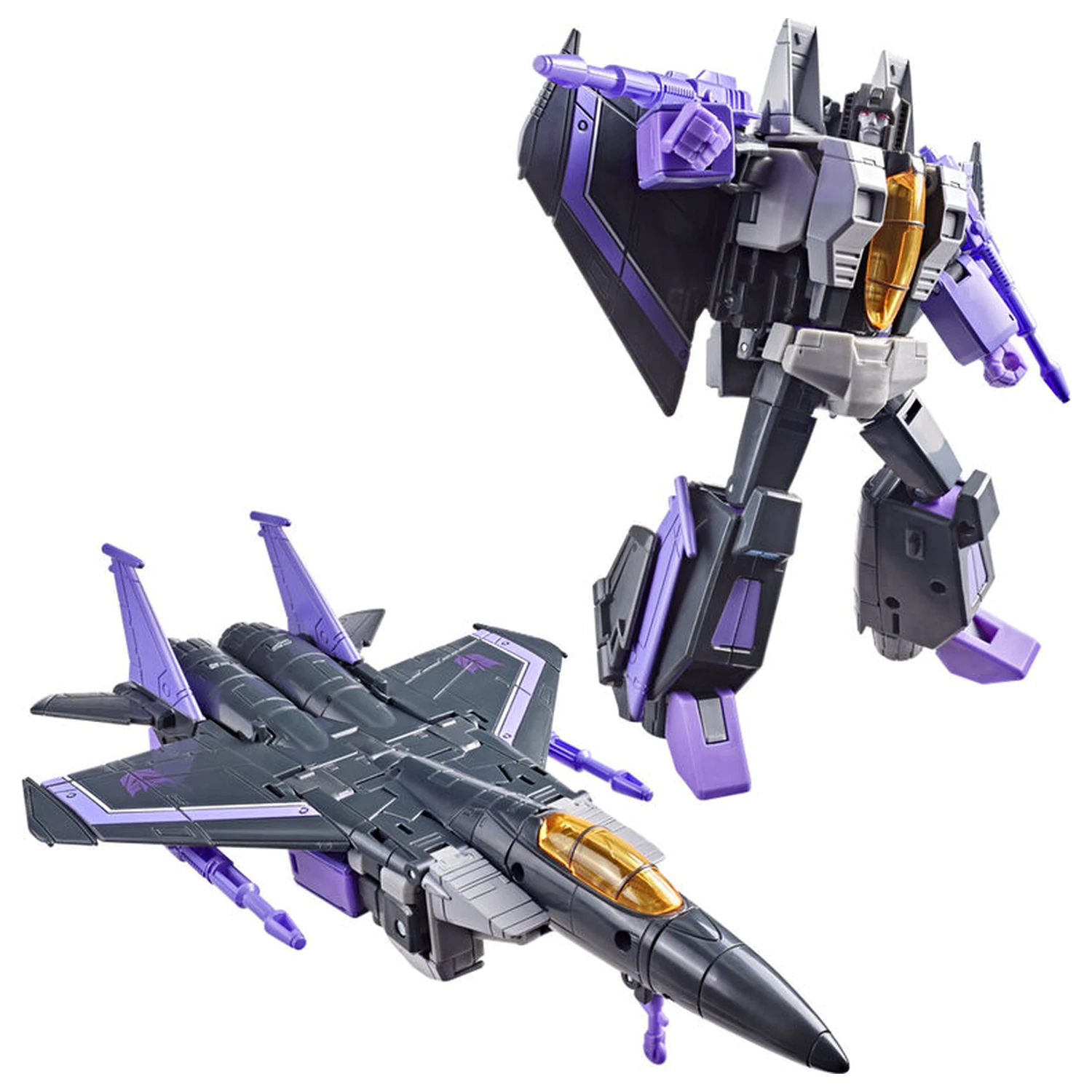 Transformers Skywarp Figur 16,5 cm Produktfoto