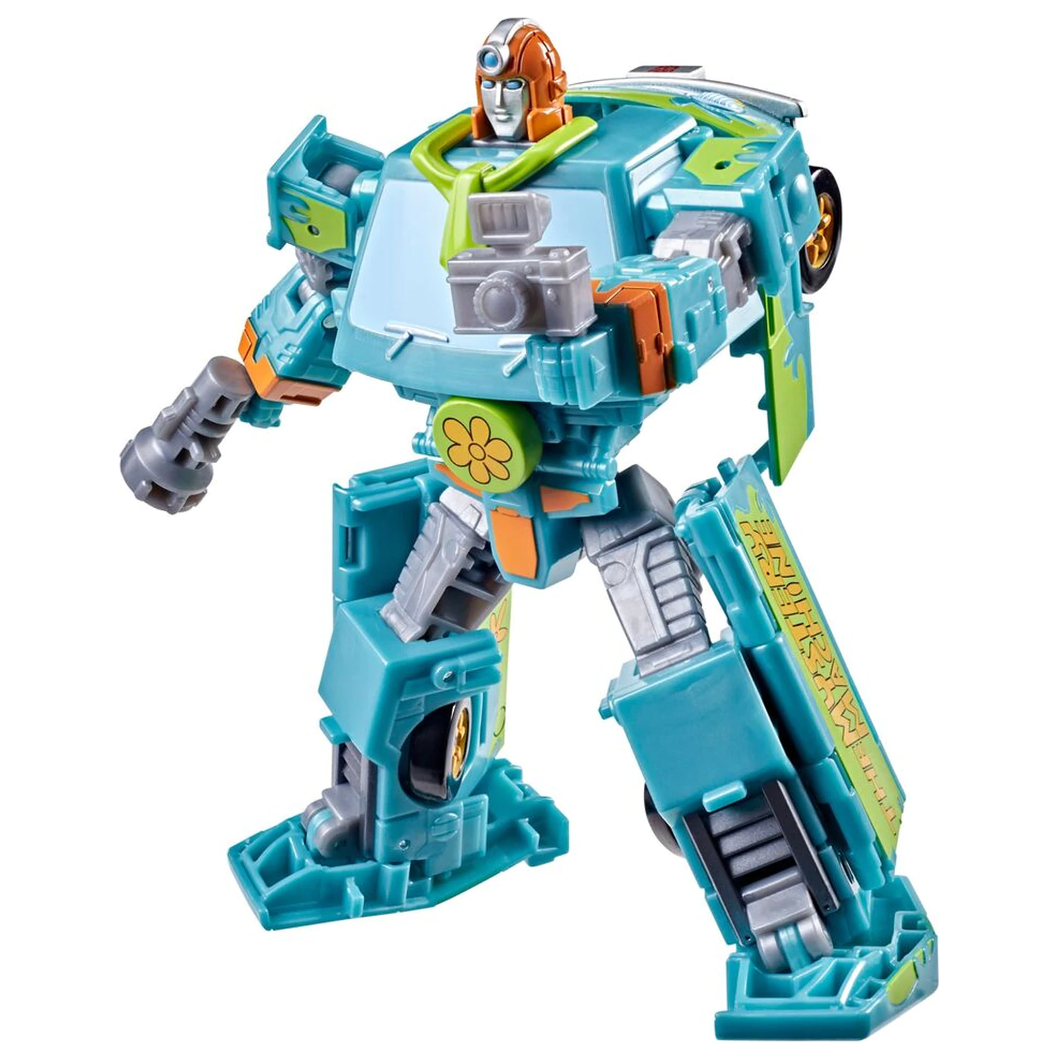 Transformers Scooby Doo Figuren Set 15cm Produktfoto