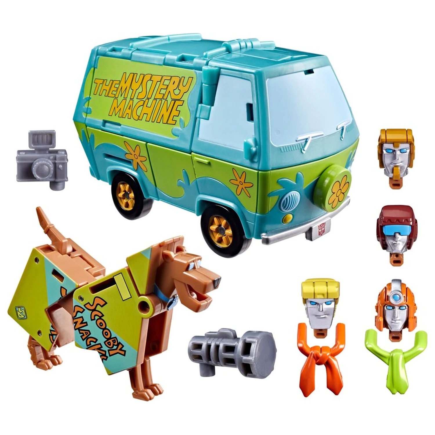 Transformers Scooby Doo Figuren Set 15cm Produktfoto