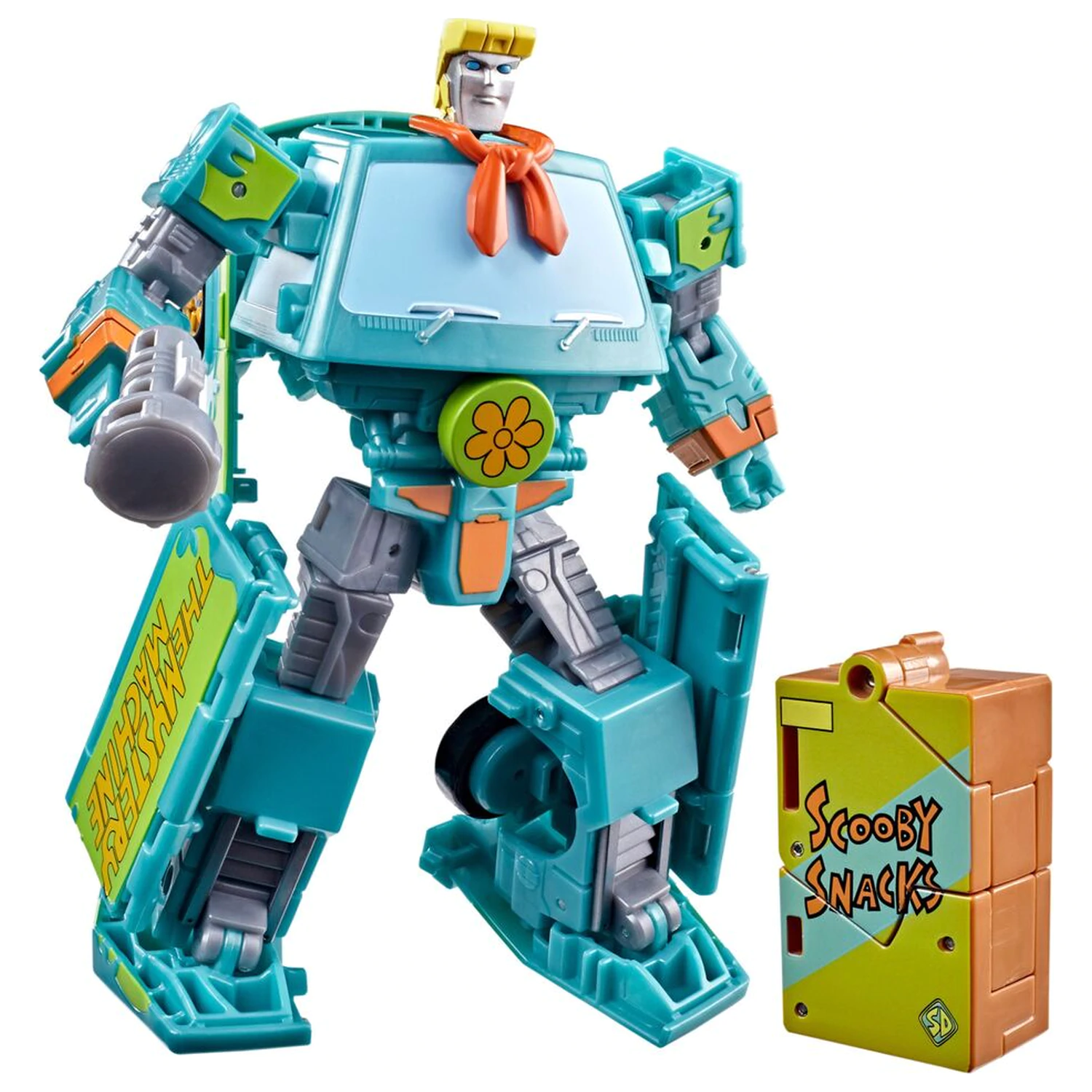 Transformers Scooby Doo Figuren Set 15cm Produktfoto