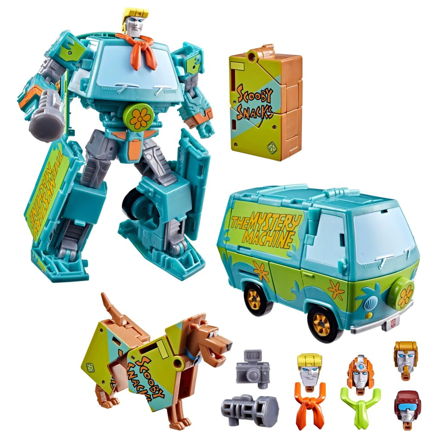 Transformers Scooby Doo Figuren Set 15cm Produktfoto