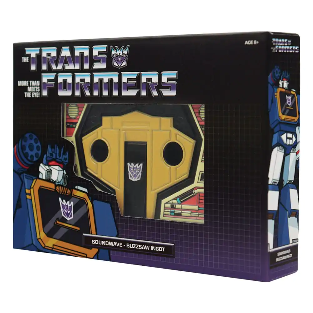 Transformers Replik Soundwave Kassette Limitierte Auflage Produktfoto