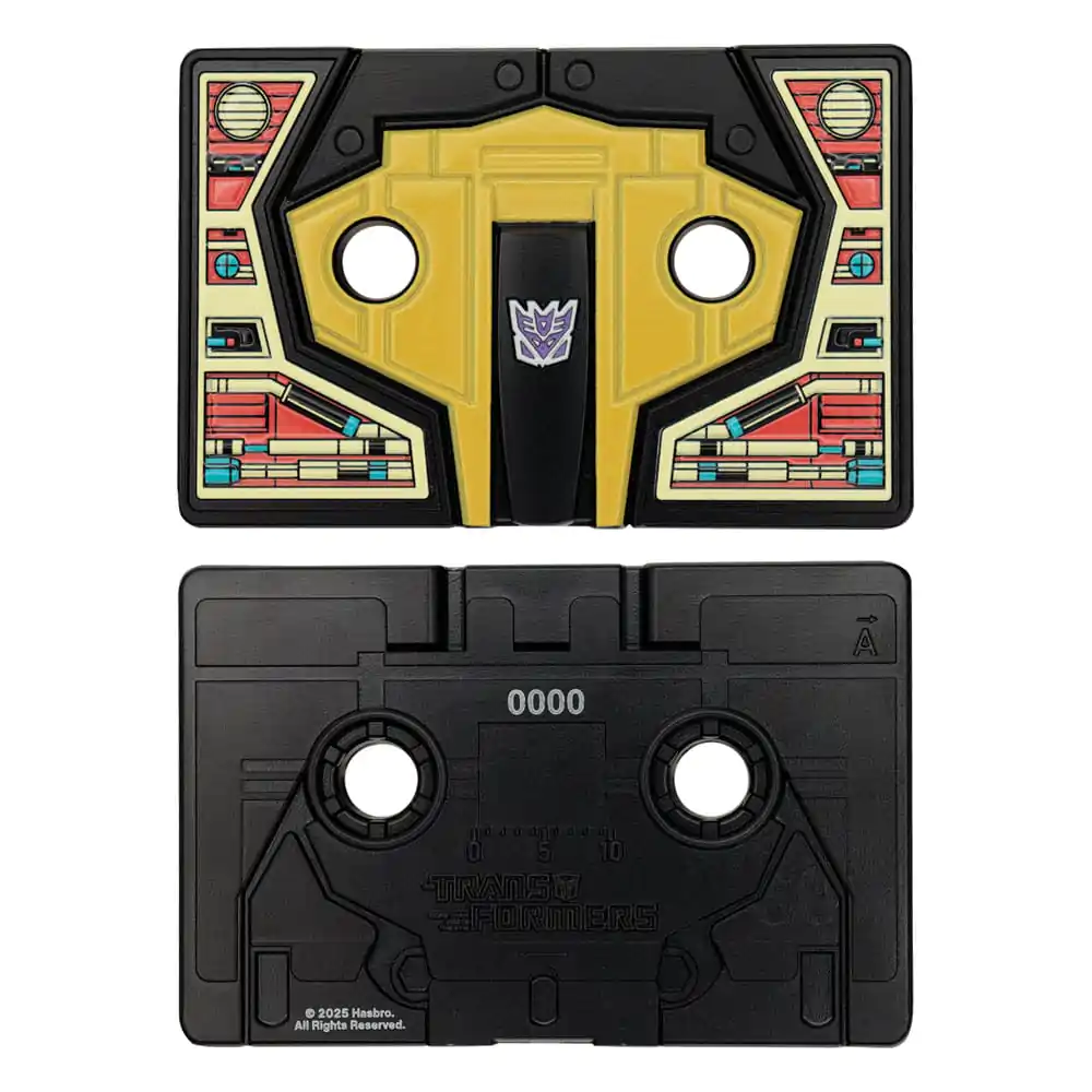 Transformers Replik Soundwave Kassette Limitierte Auflage Produktfoto