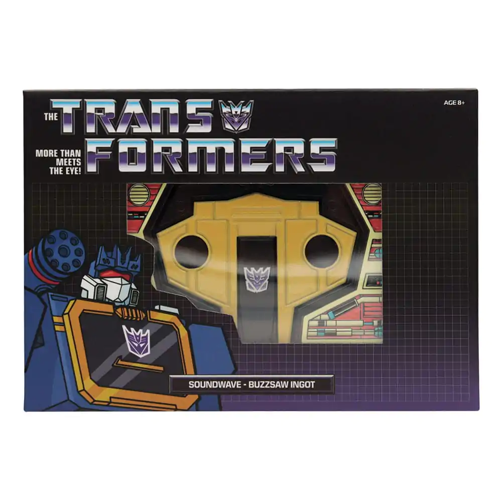 Transformers Replik Soundwave Kassette Limitierte Auflage Produktfoto