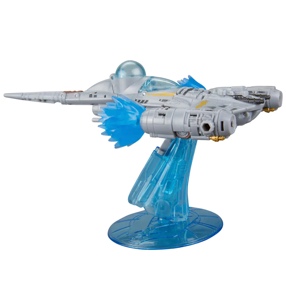 Transformers Star Wars The Mandalorian N-1 Starfighter Figur 19cm Produktfoto