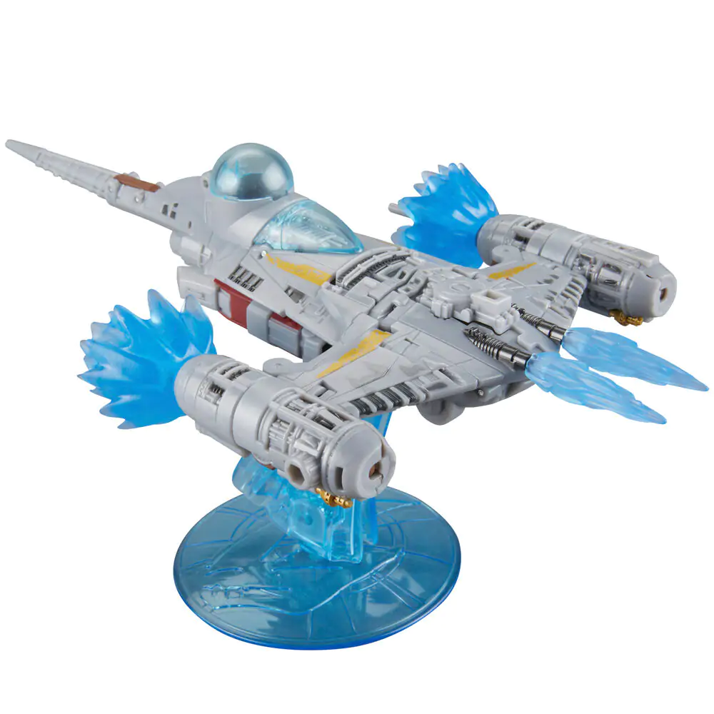 Transformers Star Wars The Mandalorian N-1 Starfighter Figur 19cm Produktfoto