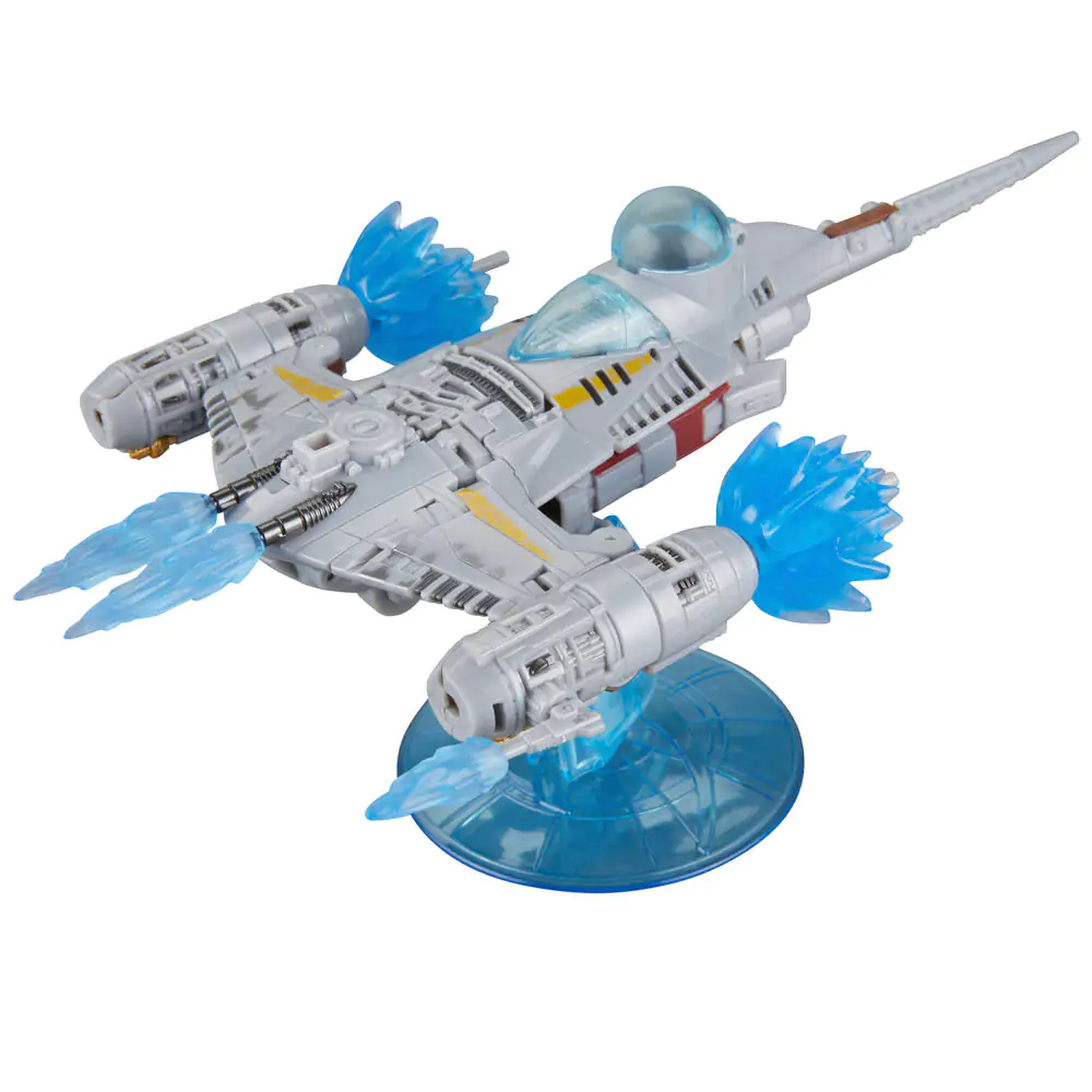 Transformers Star Wars The Mandalorian N-1 Starfighter Figur 19cm Produktfoto