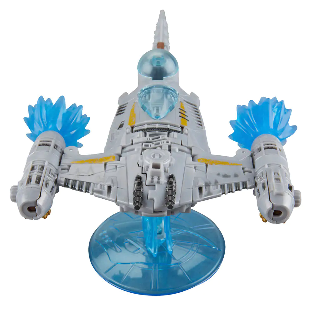 Transformers Star Wars The Mandalorian N-1 Starfighter Figur 19cm Produktfoto