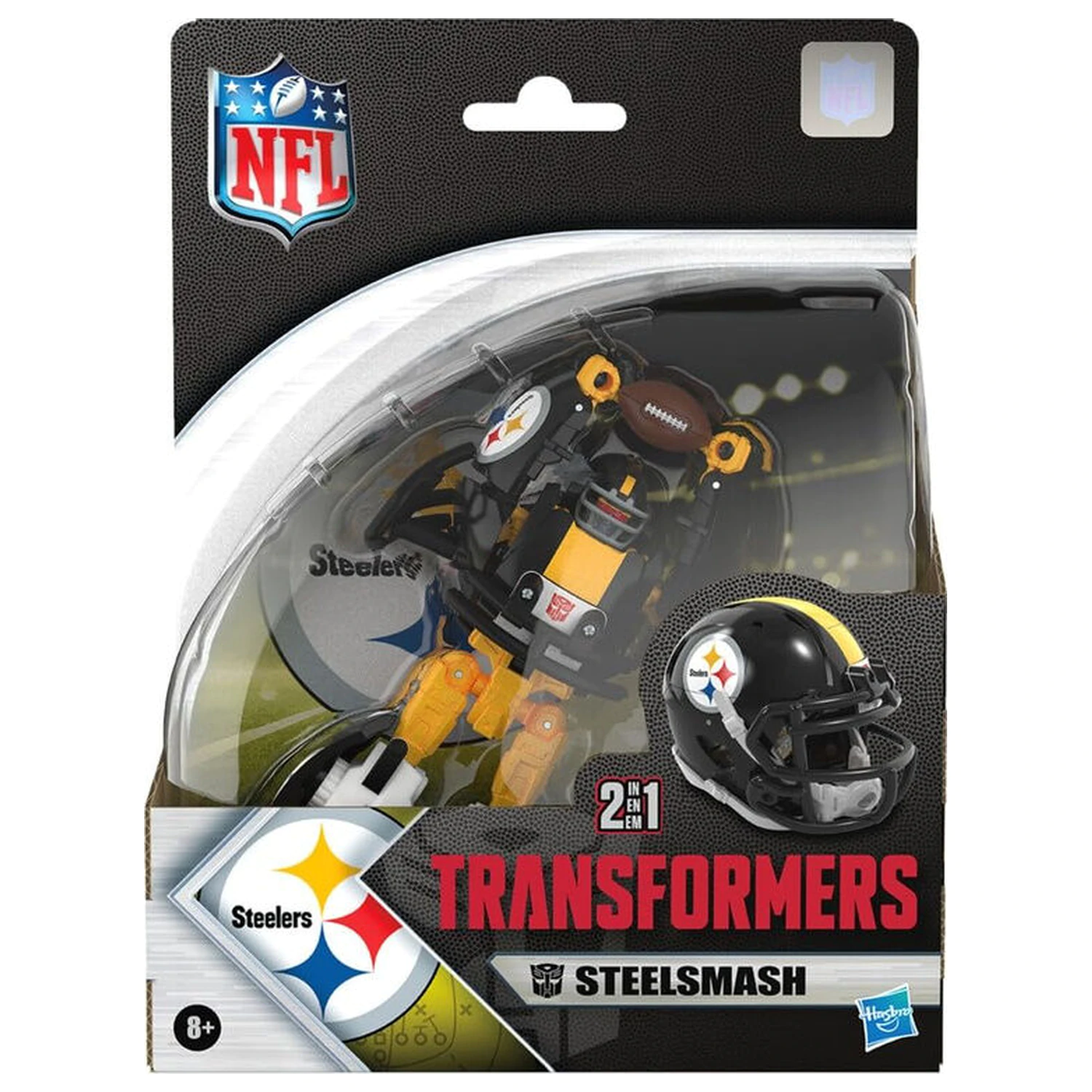 Transformers Steelsmash Figur 14cm Produktfoto