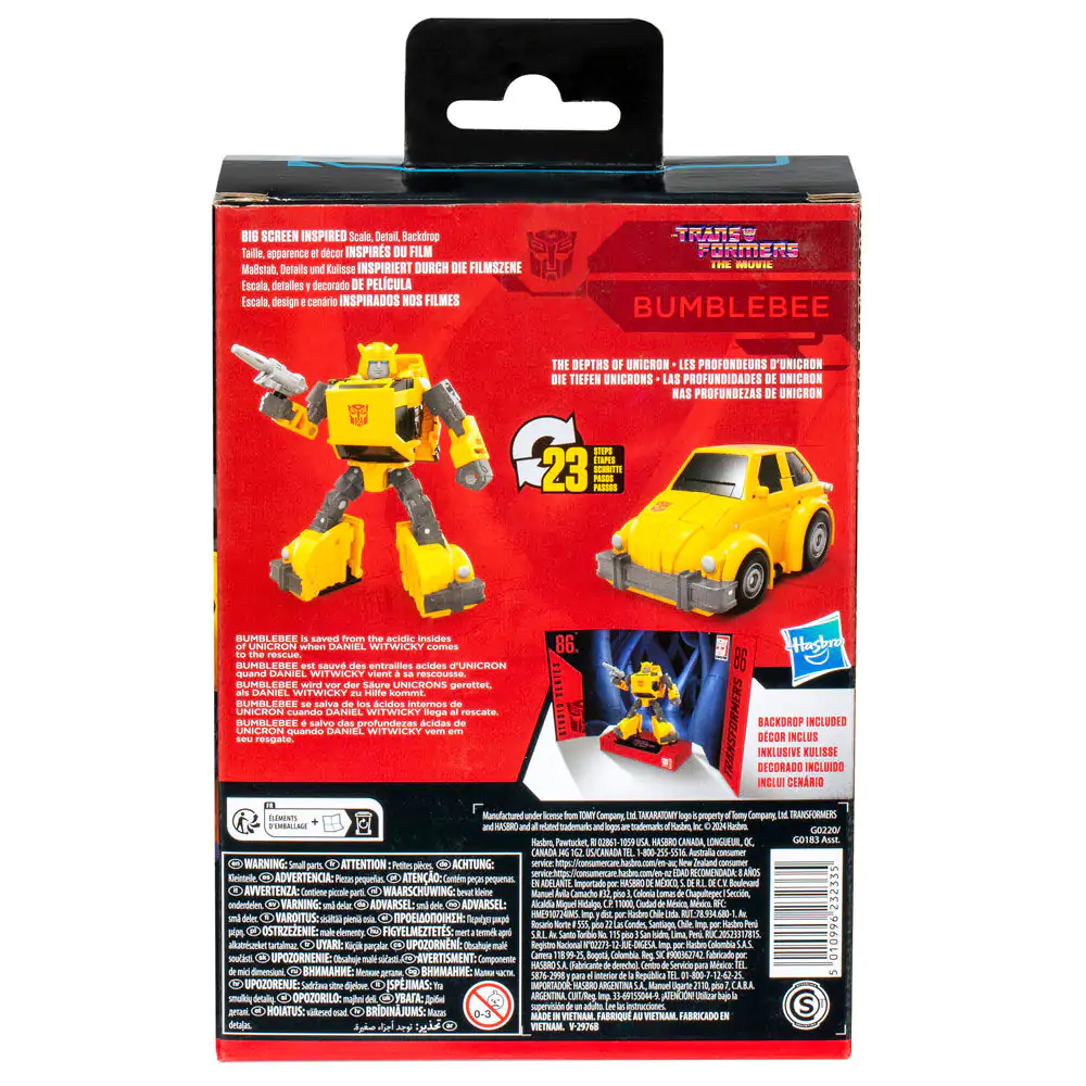 Transformers Studio Series Bumblebee Figur 11cm termékfotó