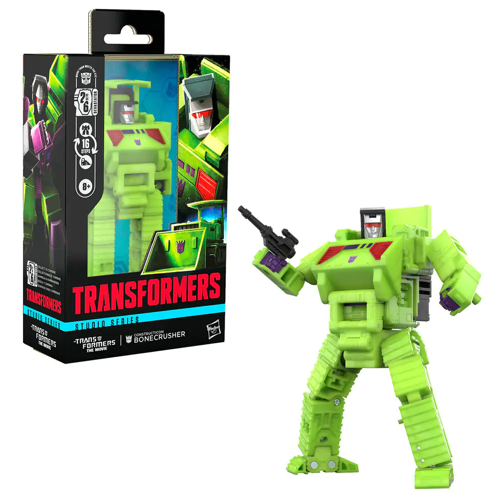 Transformers Studio Series Constructicon Bonecrusher Figur 11,5cm termékfotó