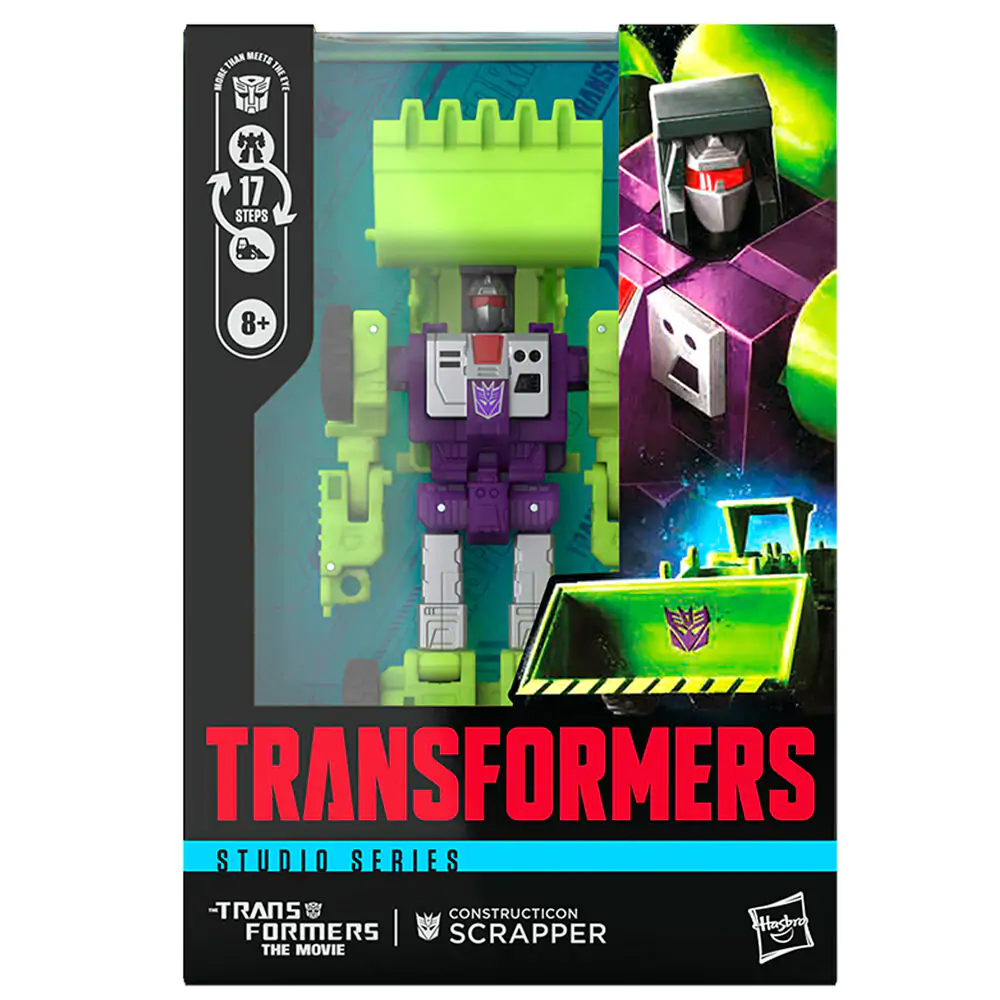 Transformers Studio Series Constructicon Scrapper Figur 16,5cm termékfotó