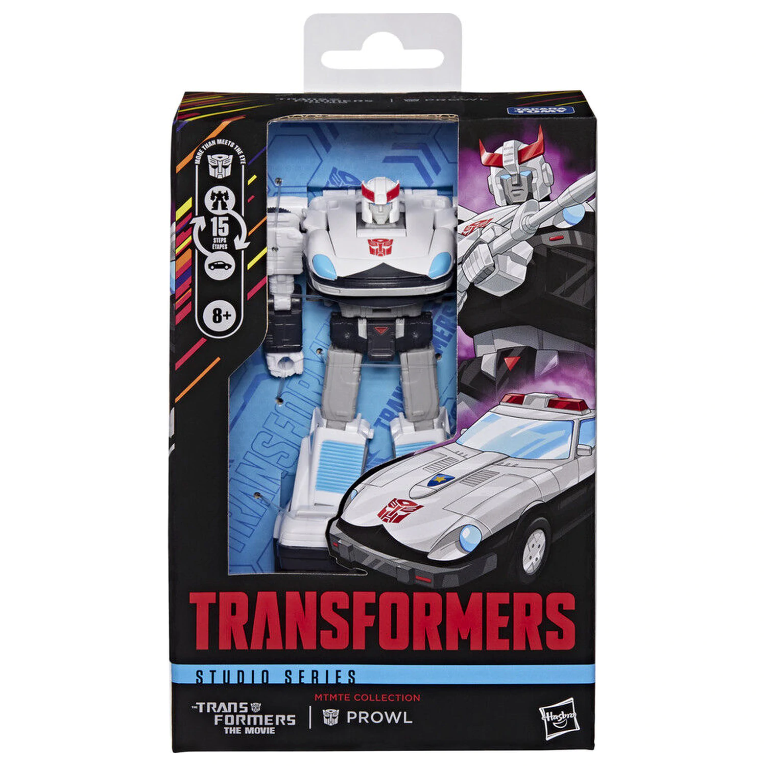 Transformers Studio Series Prowl Figur 12,5cm Produktfoto