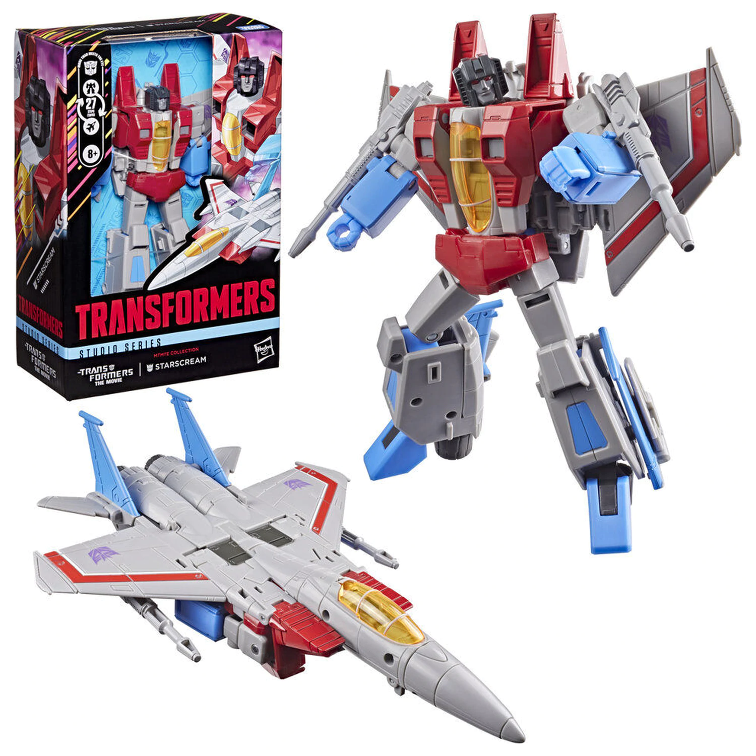 Transformers Studio Series Starscream Figur 17cm Produktfoto