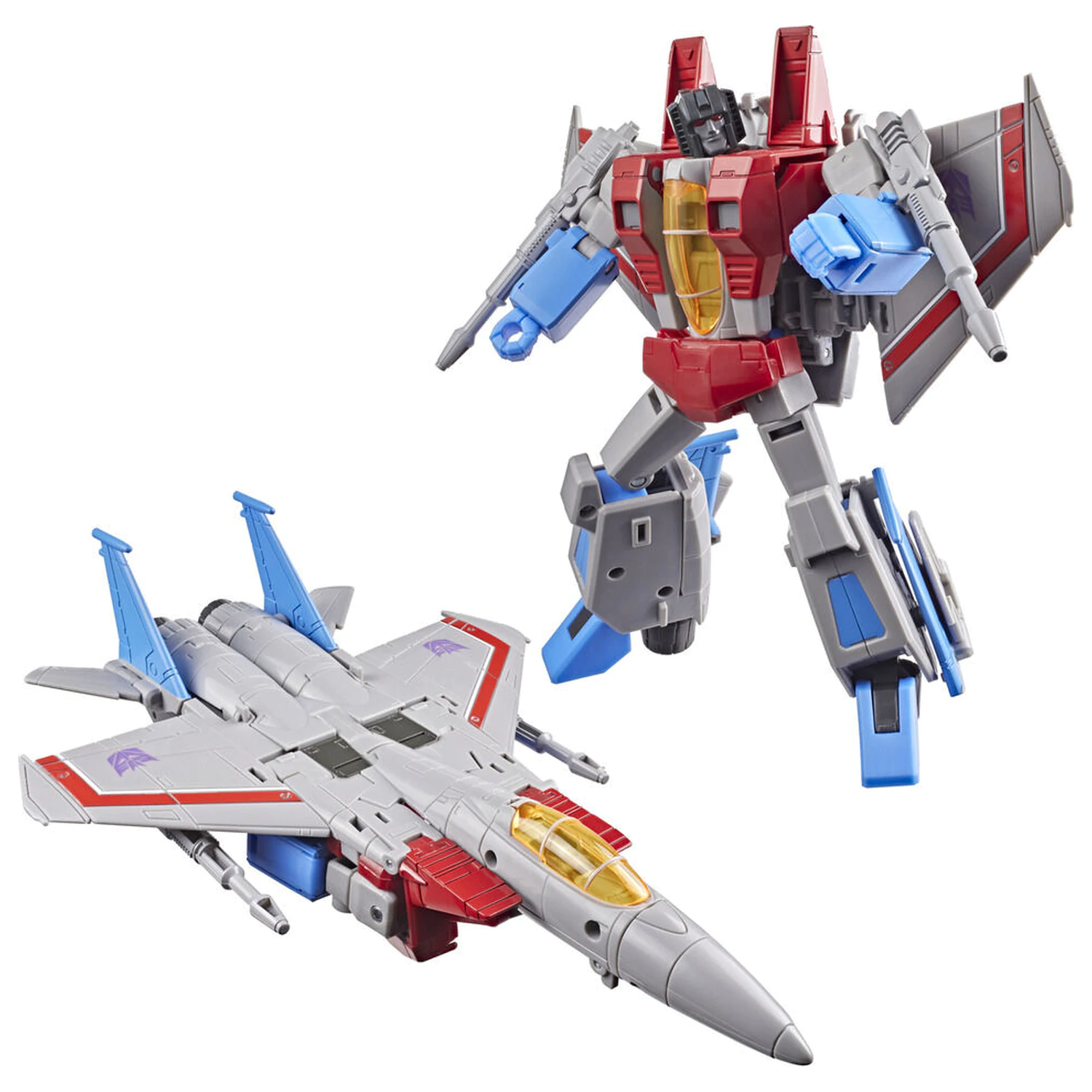 Transformers Studio Series Starscream Figur 17cm Produktfoto