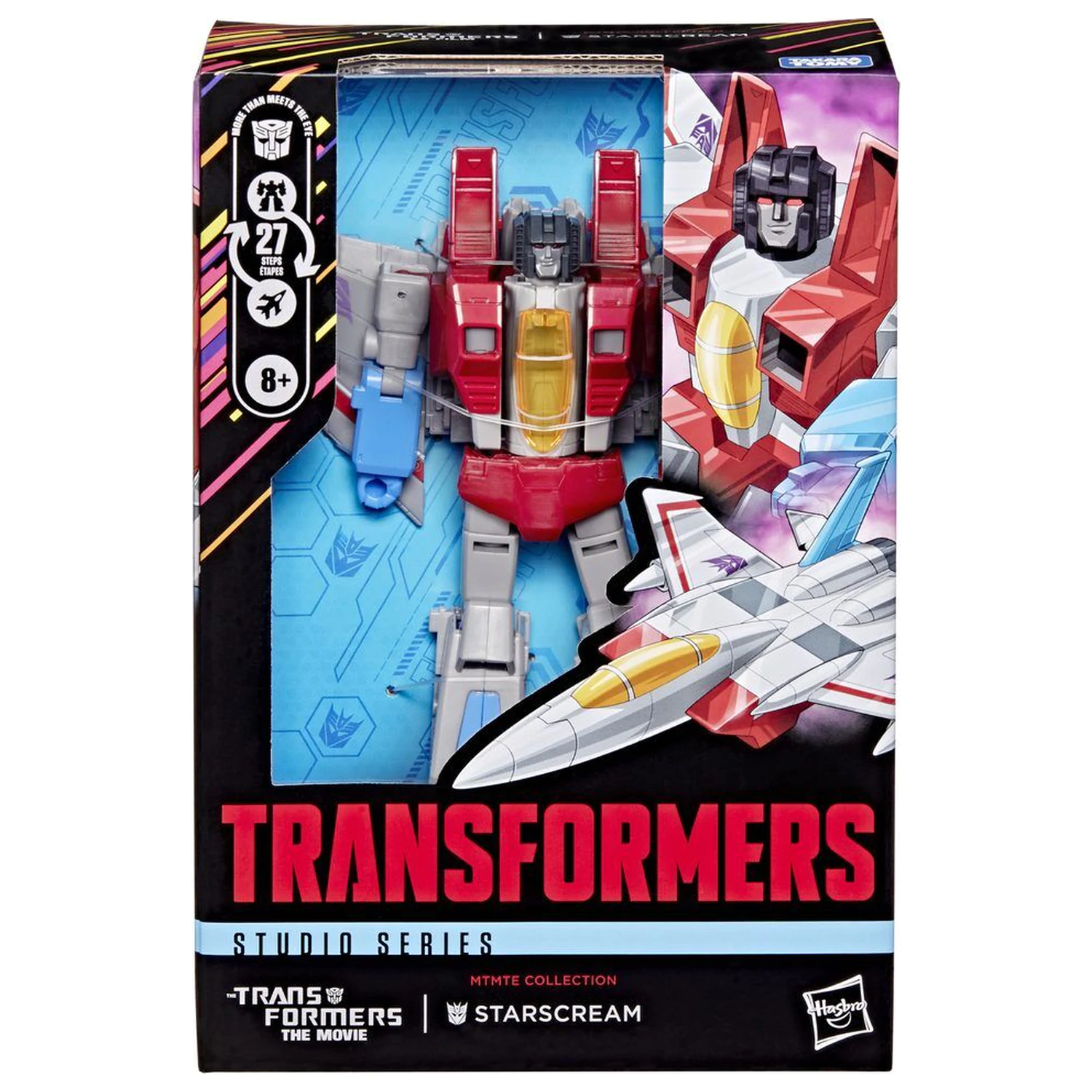 Transformers Studio Series Starscream Figur 17cm Produktfoto