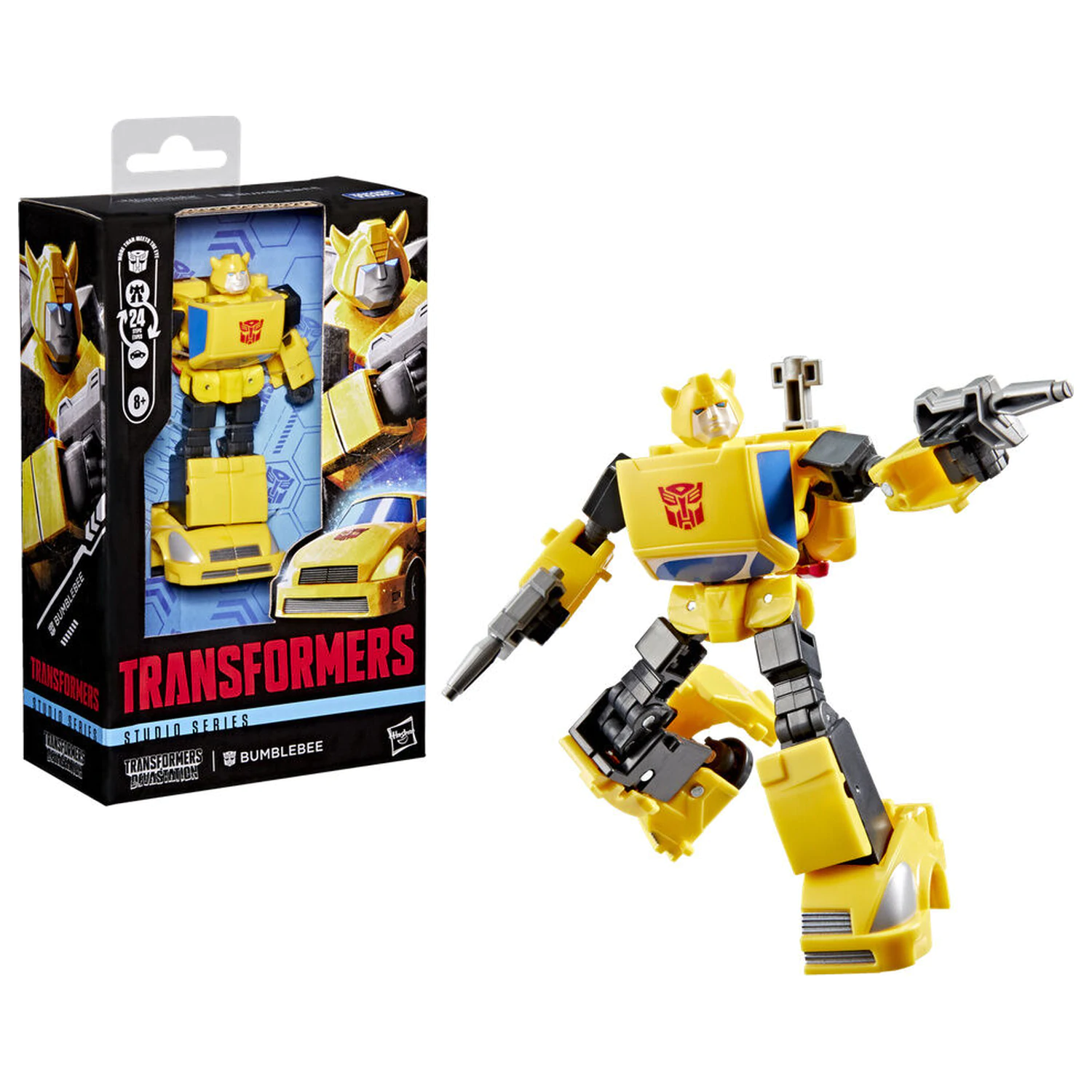 Transformers Studio Series - Transformers Devastation Deluxe Class Bumblebee Figur 10,5 cm Produktfoto