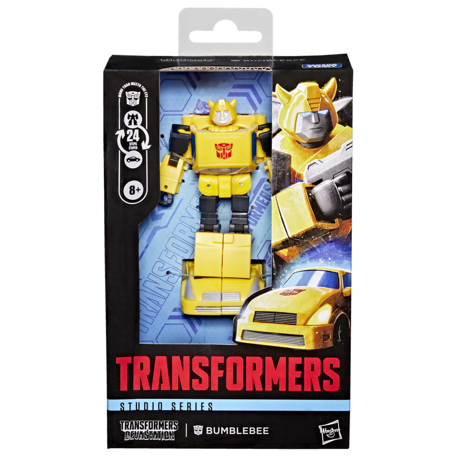 Transformers Studio Series - Transformers Devastation Deluxe Class Bumblebee Figur 10,5 cm Produktfoto