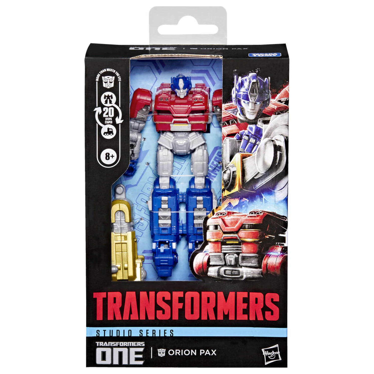 Transformers Studio Series - Transformers One Deluxe Class Orion Pax Figur 12,5 cm Produktfoto