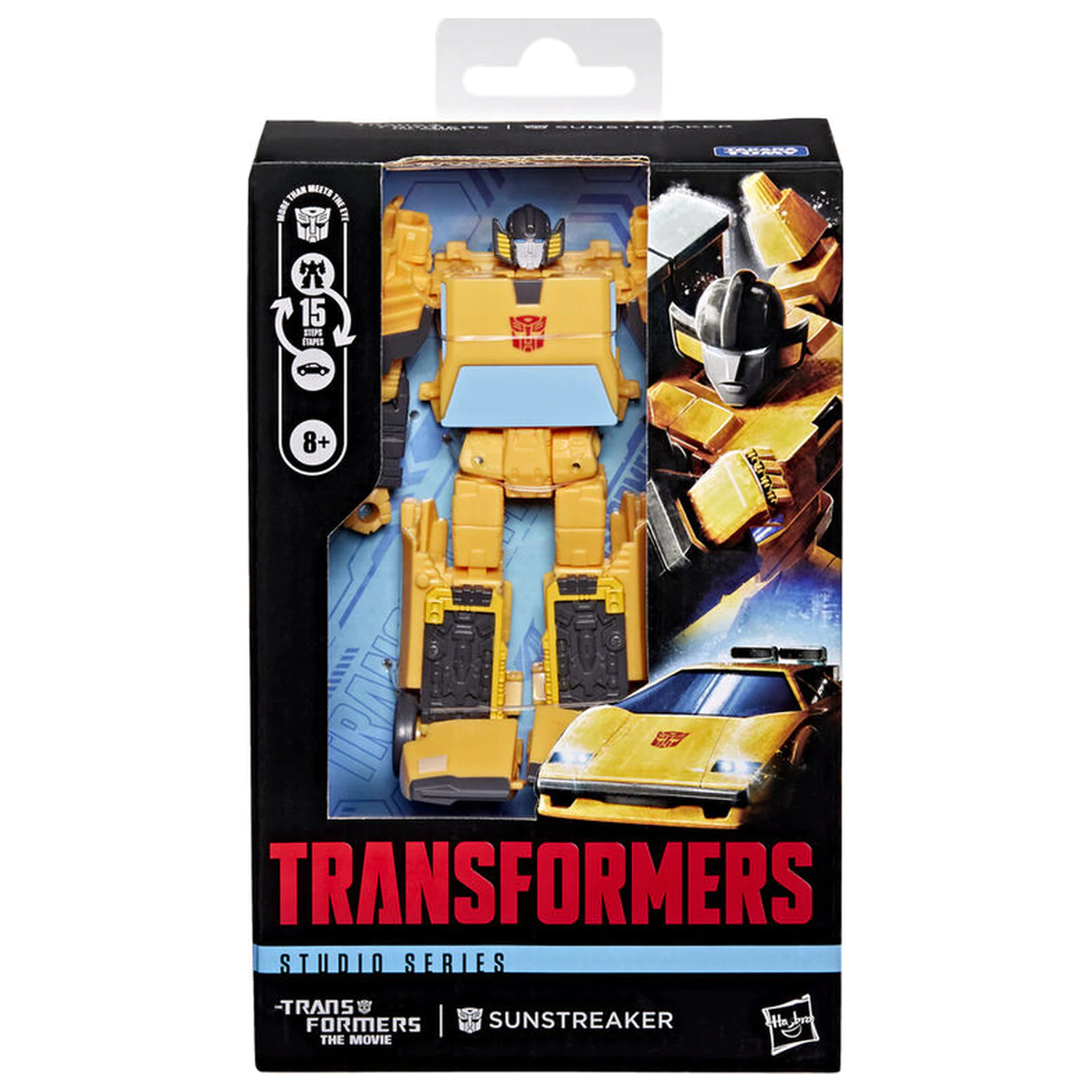 Transformers Sunstreaker Figur 11cm Produktfoto