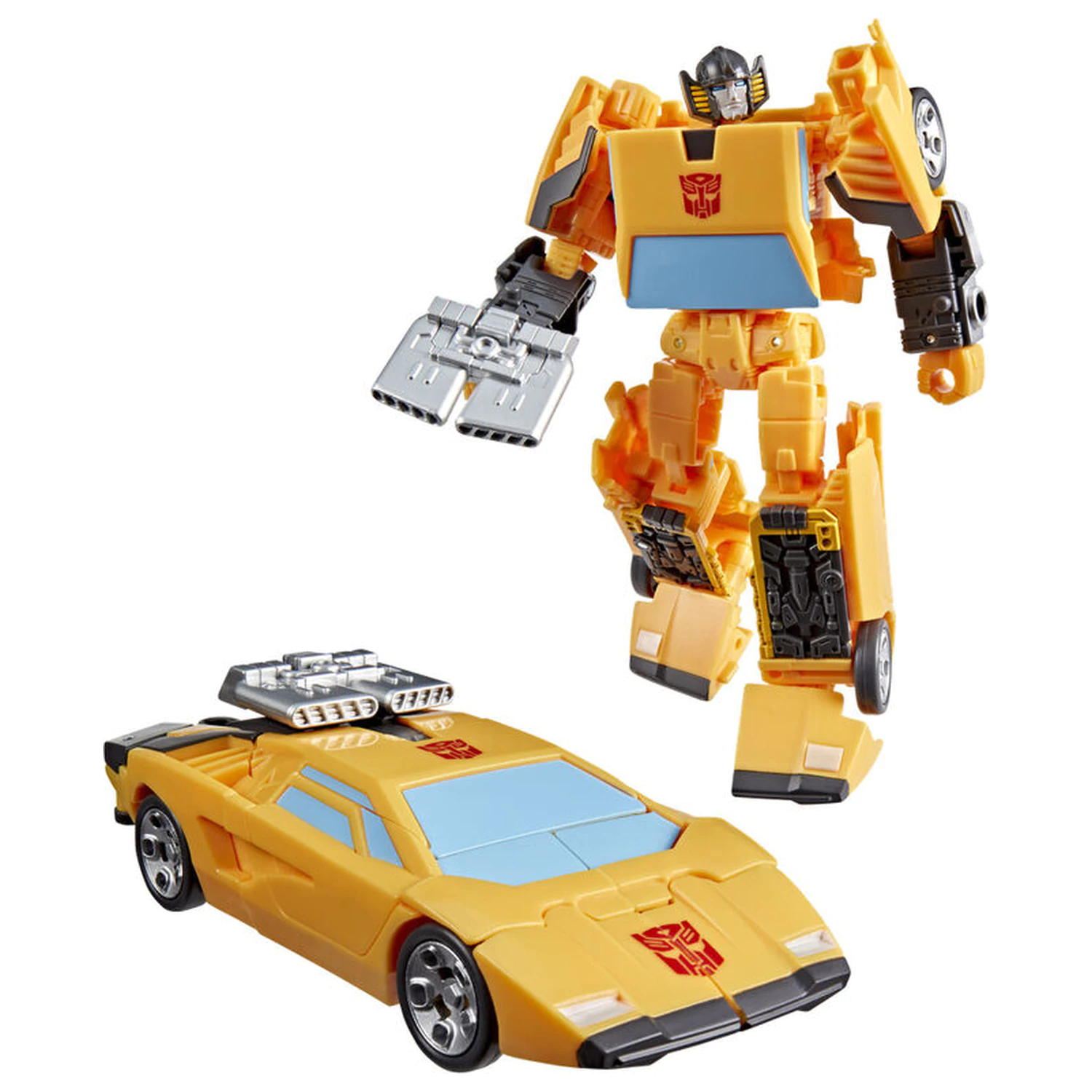 Transformers Sunstreaker Figur 11cm Produktfoto
