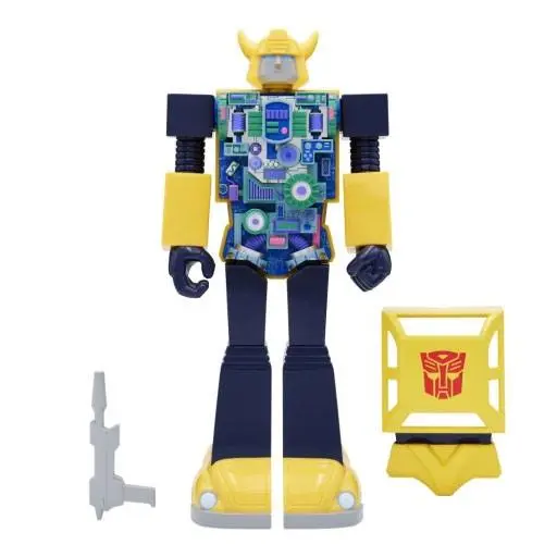Transformers Super Cyborg Actionfigur Bumblebee (Full Color) 28 cm Produktfoto