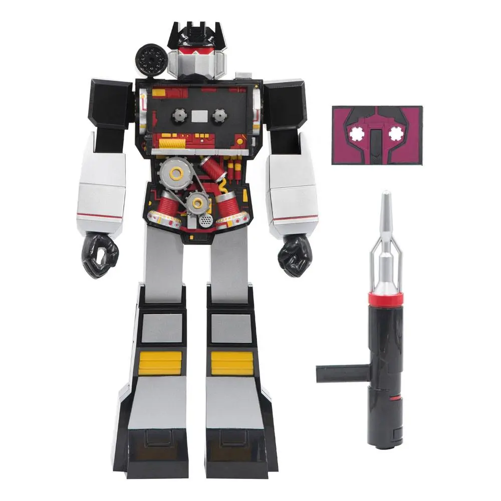 Transformers Actionfigur Super Cyborg Soundwave (Soundblaster) 28 cm Produktfoto