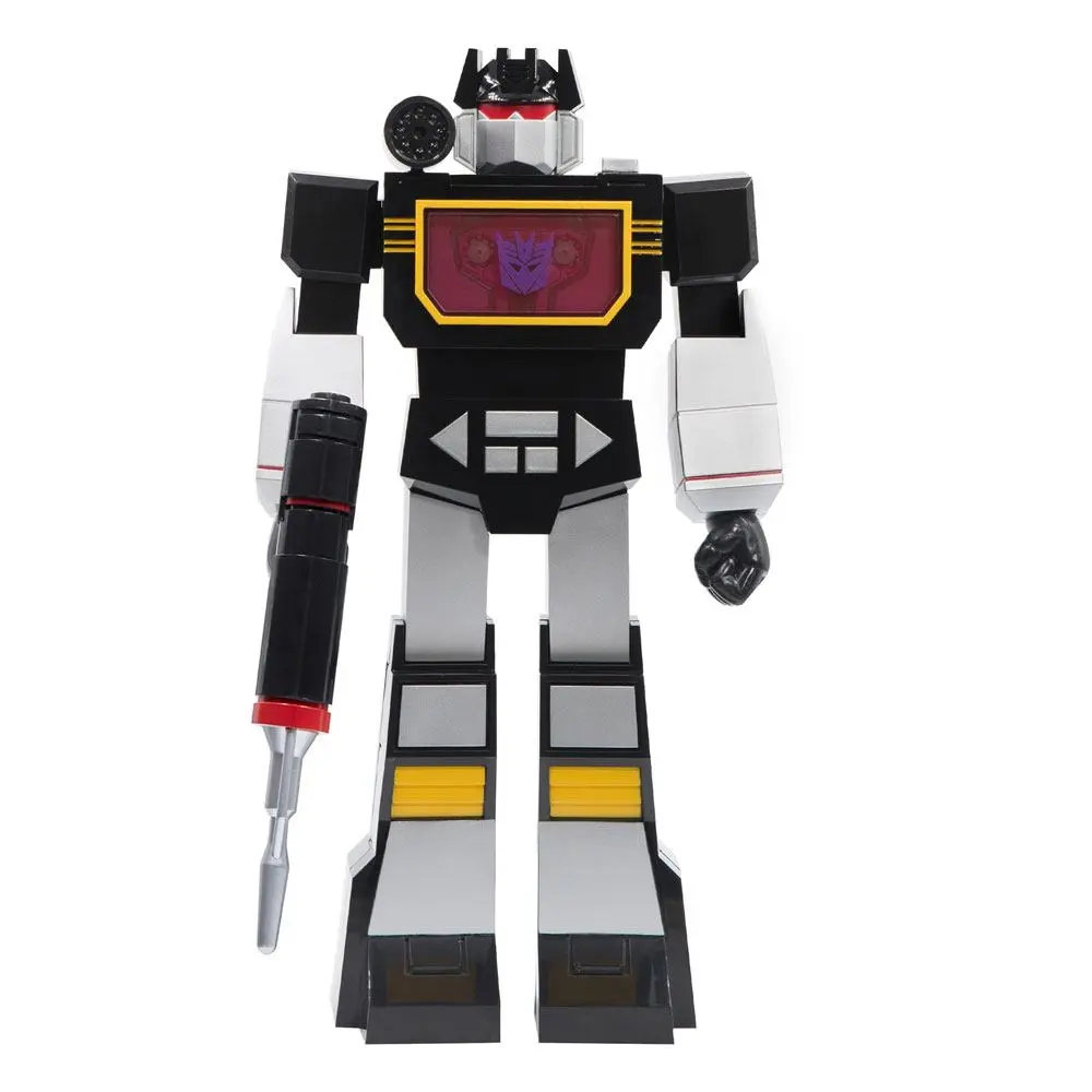 Transformers Actionfigur Super Cyborg Soundwave (Soundblaster) 28 cm Produktfoto