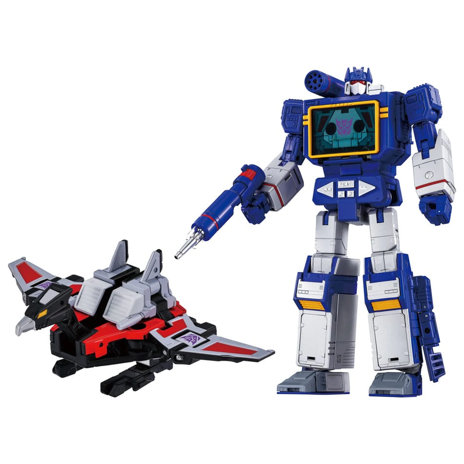 Transformers Team-Up Series Actionfigur 2er-Pack MPG-19 Soundwave und Condor (Laserbeak) 23 cm Produktfoto