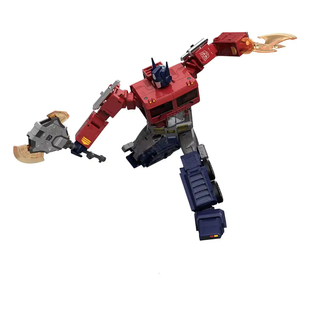 Transformers Team-Up Series Action Figur MPG-17 Optimus Prime Style Generation Produktfoto