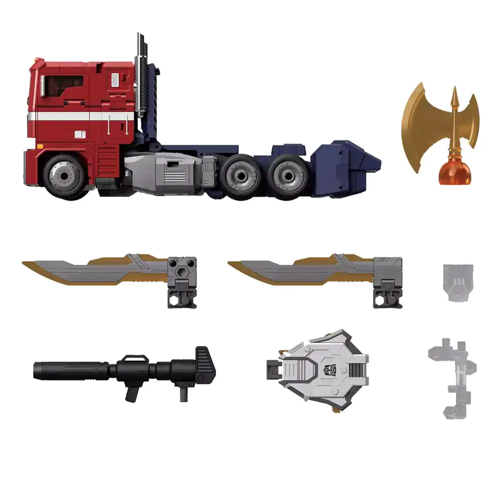 Transformers Team-Up Series Action Figur MPG-17 Optimus Prime Style Generation Produktfoto