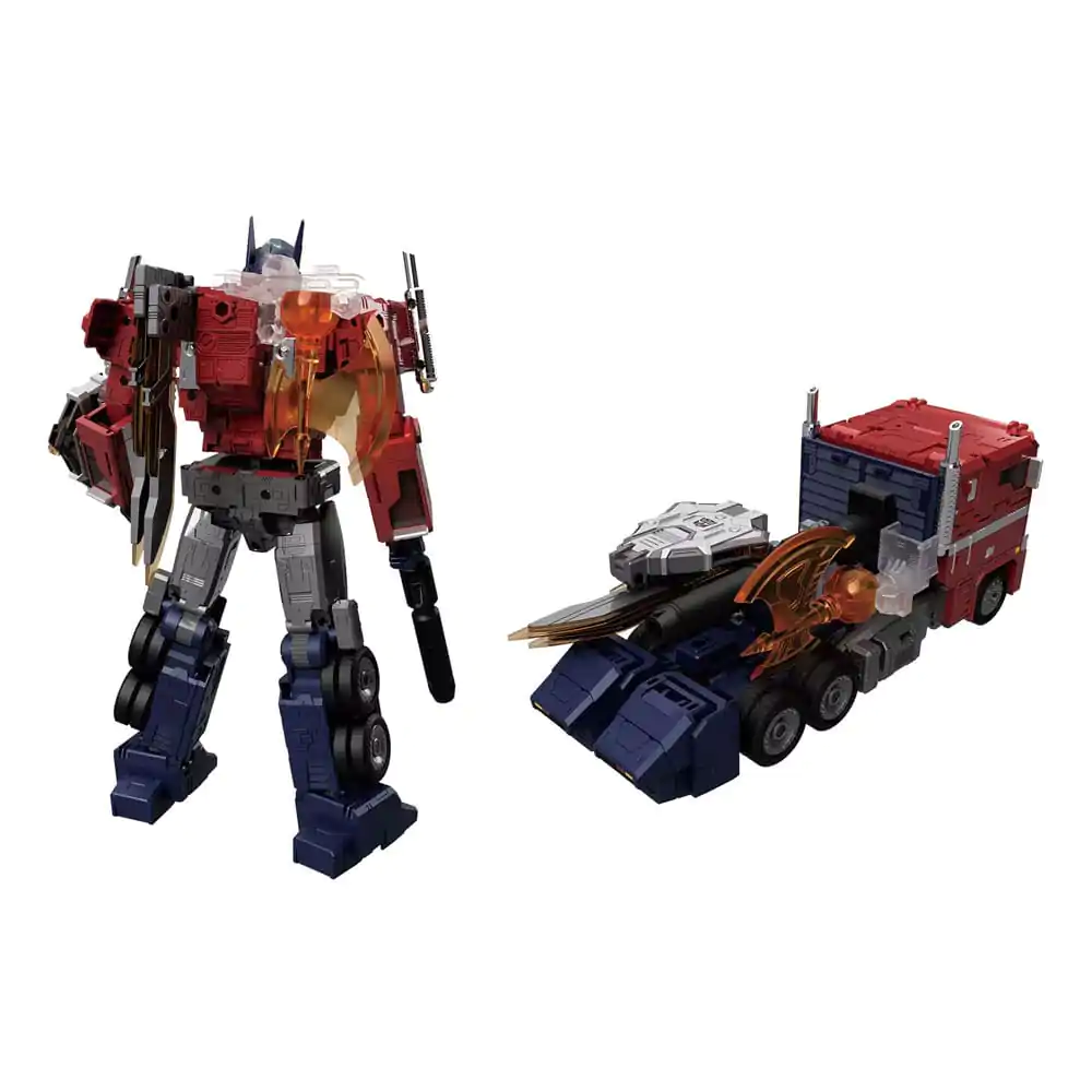 Transformers Team-Up Series Action Figur MPG-17 Optimus Prime Style Generation Produktfoto