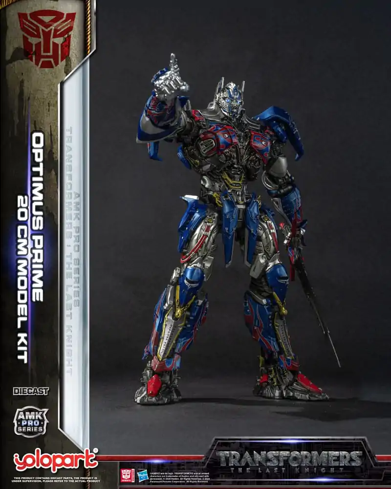 Transformers: The Last Knight AMK Pro Series Plastic Model Kit Optimus Prime (Oversea Version) 20 cm termékfotó