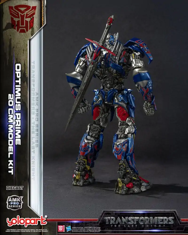 Transformers: The Last Knight AMK Pro Series Plastic Model Kit Optimus Prime (Oversea Version) 20 cm termékfotó