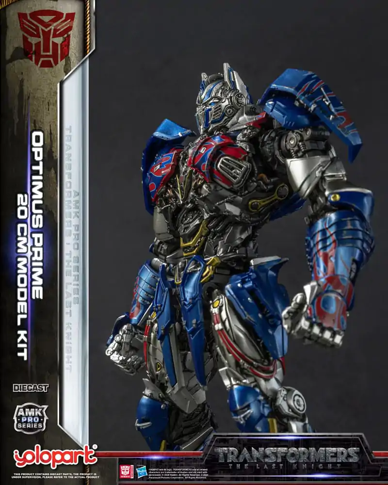 Transformers: The Last Knight AMK Pro Series Plastic Model Kit Optimus Prime (Oversea Version) 20 cm termékfotó