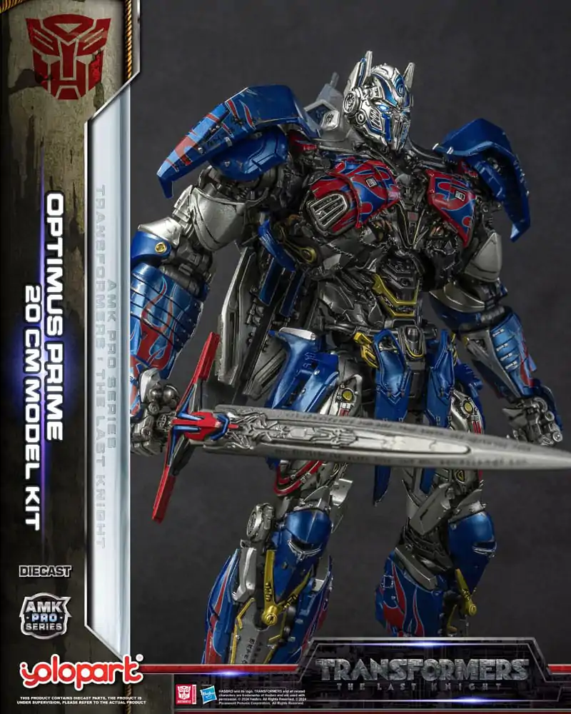 Transformers: The Last Knight AMK Pro Series Plastic Model Kit Optimus Prime (Oversea Version) 20 cm termékfotó