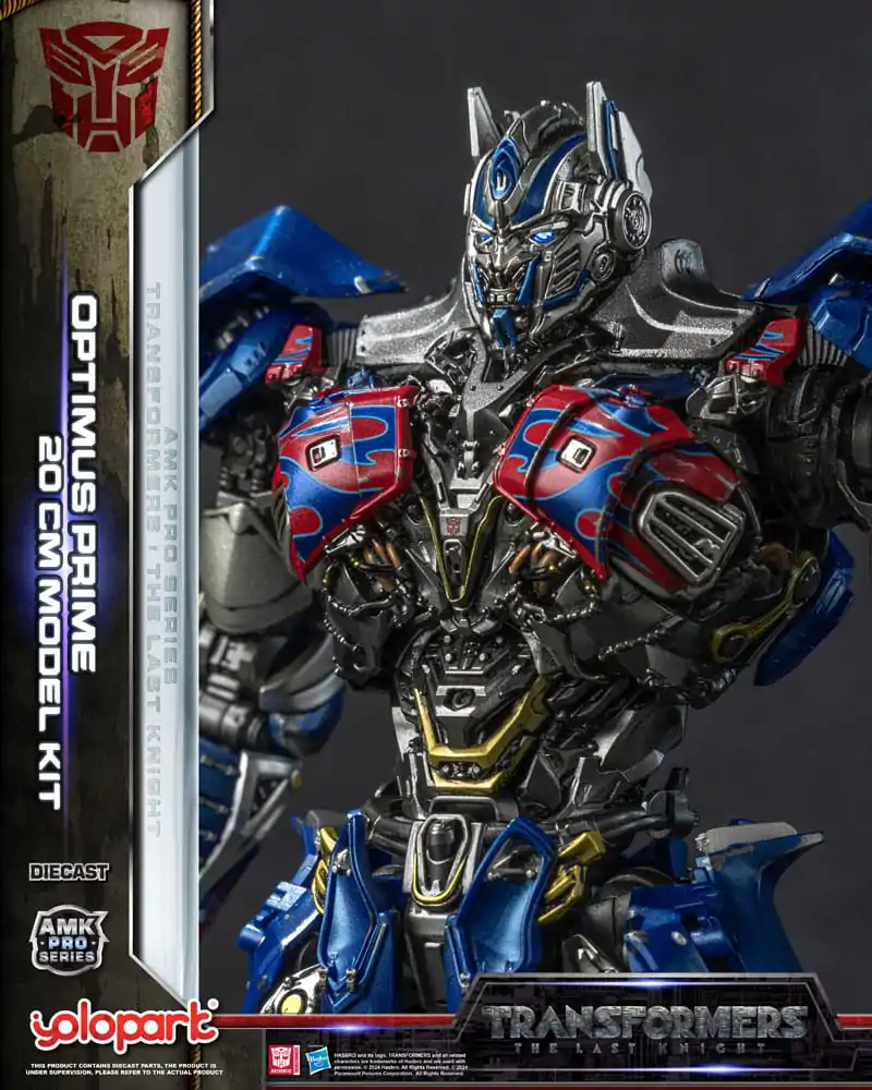 Transformers: The Last Knight AMK Pro Series Plastic Model Kit Optimus Prime (Oversea Version) 20 cm termékfotó