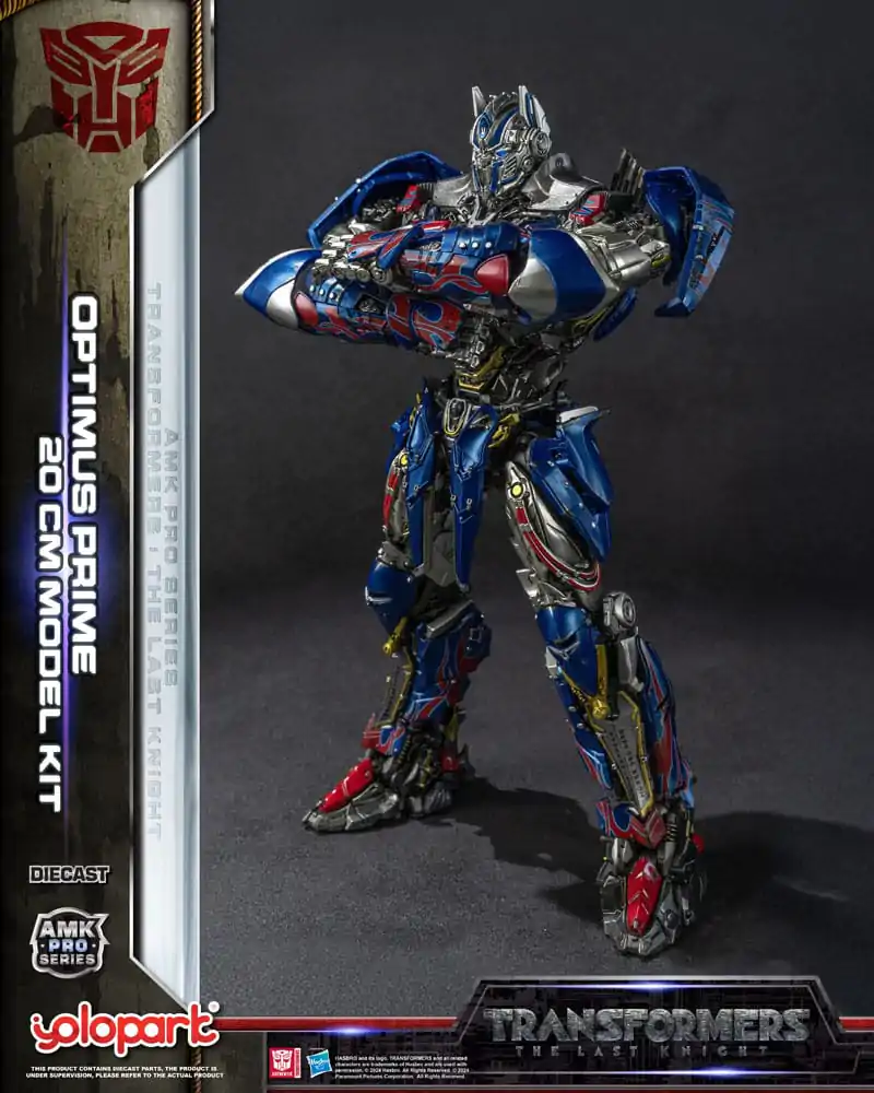 Transformers: The Last Knight AMK Pro Series Plastic Model Kit Optimus Prime (Oversea Version) 20 cm termékfotó