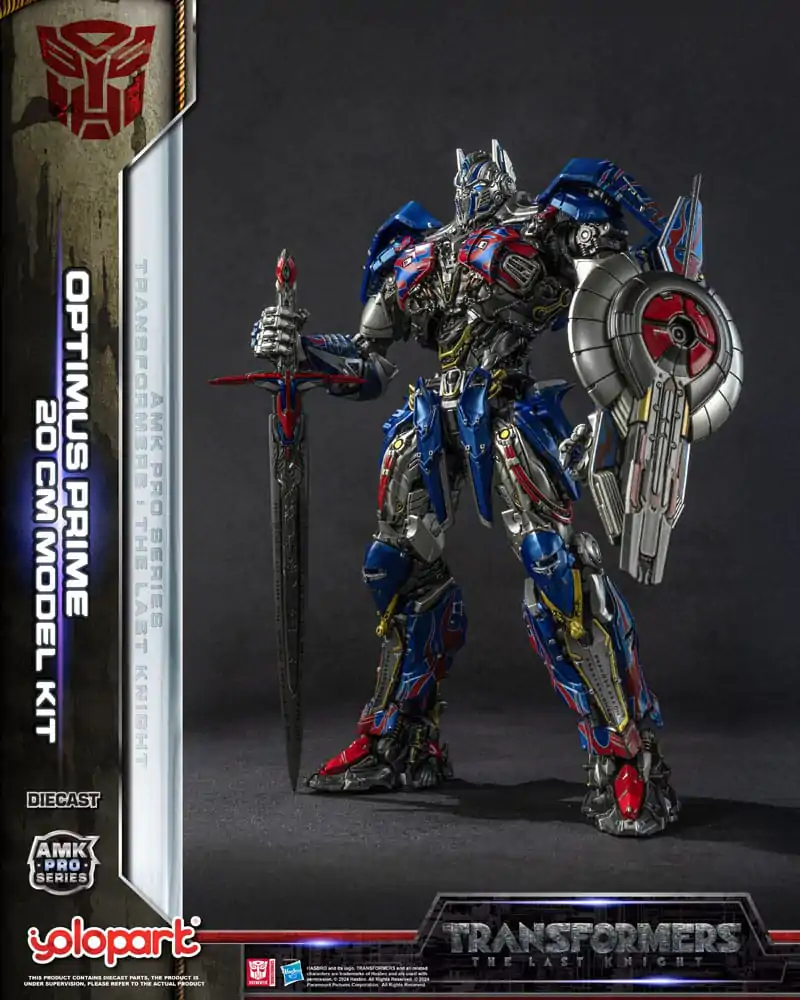 Transformers: The Last Knight AMK Pro Series Plastic Model Kit Optimus Prime (Oversea Version) 20 cm termékfotó