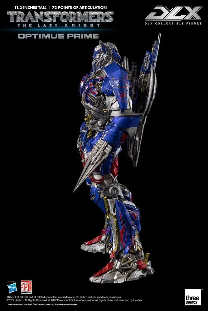 Transformers: The Last Knight DLX Action Figur 1/6 Optimus Prime 28 cm Produktfoto