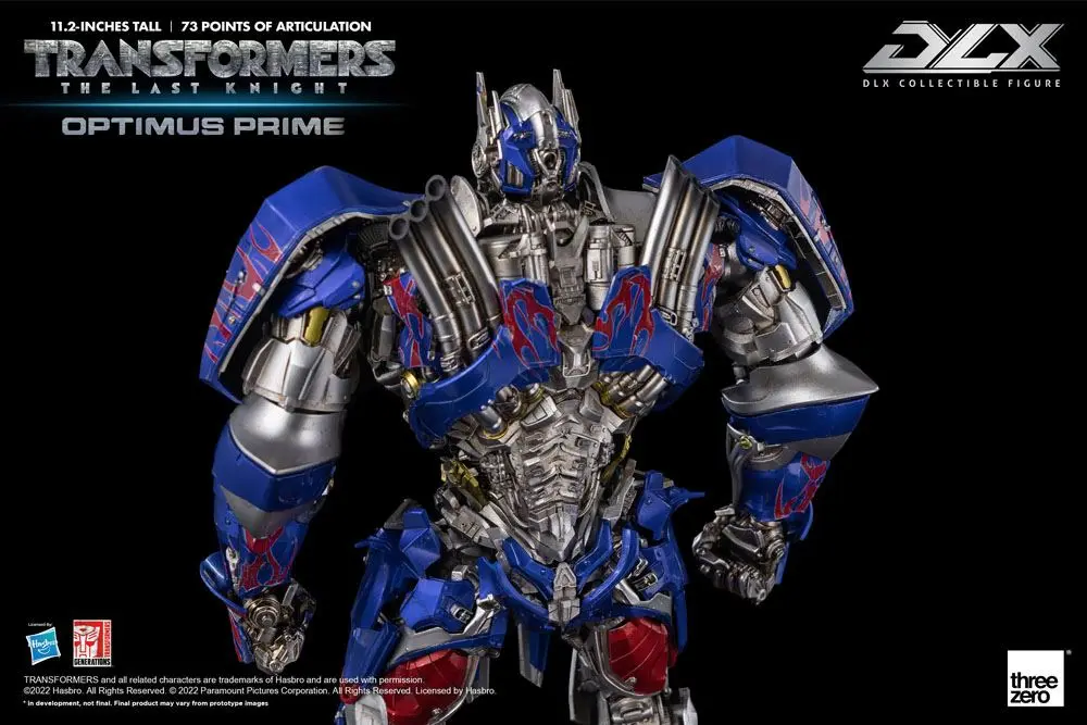 Transformers: The Last Knight DLX Action Figur 1/6 Optimus Prime 28 cm Produktfoto