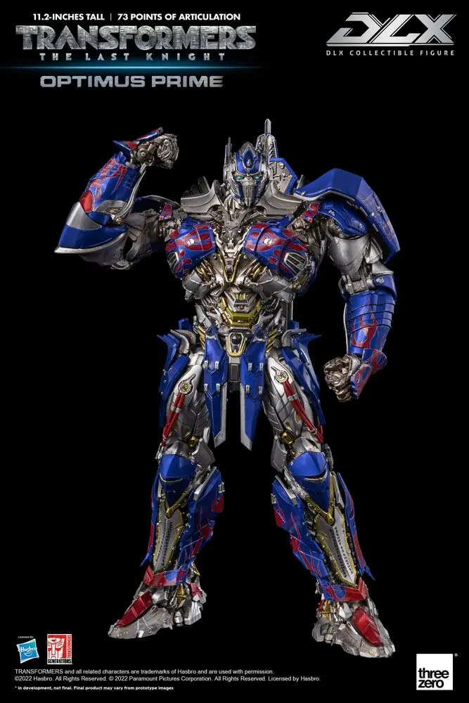 Transformers: The Last Knight DLX Action Figur 1/6 Optimus Prime 28 cm Produktfoto