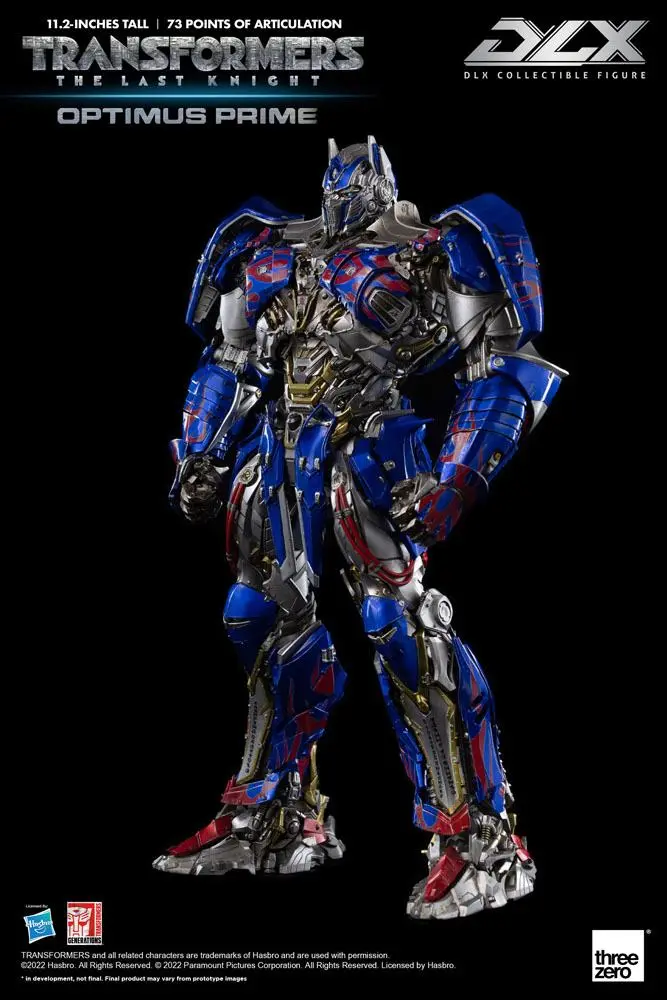 Transformers: The Last Knight DLX Action Figur 1/6 Optimus Prime 28 cm Produktfoto