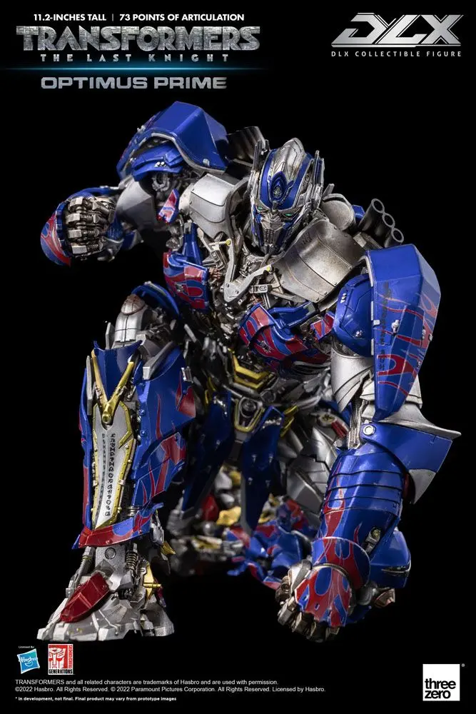 Transformers: The Last Knight DLX Action Figur 1/6 Optimus Prime 28 cm Produktfoto