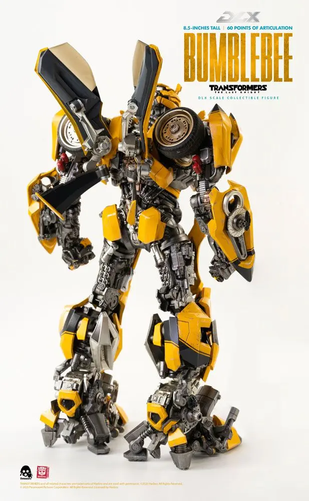 Transformers 5: The Last Knight DLX Actionfigur 1/6 Bumblebee 21 cm termékfotó