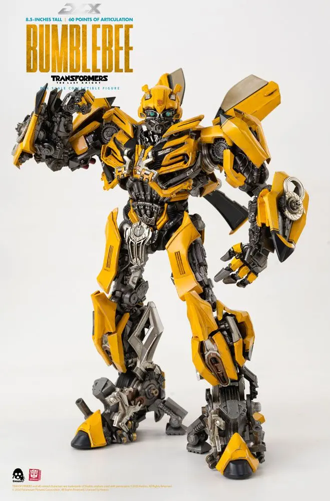 Transformers 5: The Last Knight DLX Actionfigur 1/6 Bumblebee 21 cm termékfotó