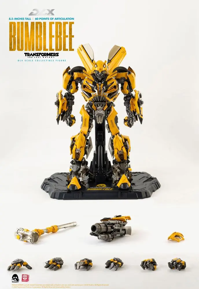 Transformers 5: The Last Knight DLX Actionfigur 1/6 Bumblebee 21 cm termékfotó