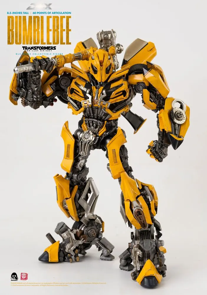 Transformers 5: The Last Knight DLX Actionfigur 1/6 Bumblebee 21 cm termékfotó