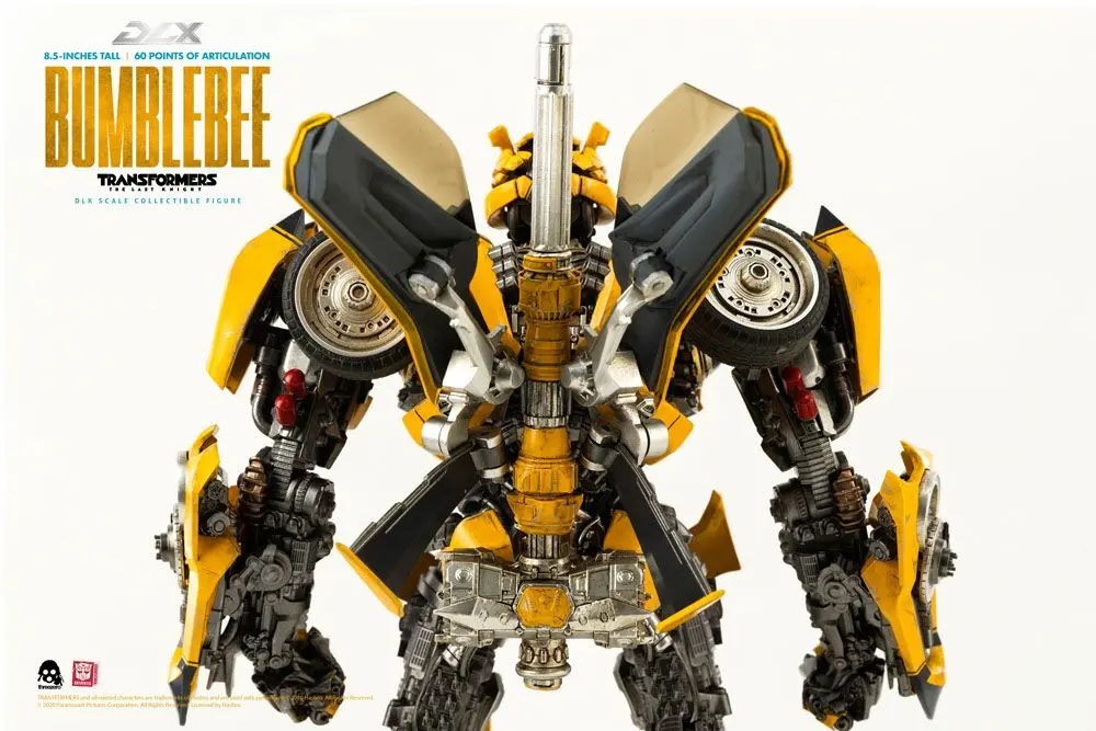 Transformers 5: The Last Knight DLX Actionfigur 1/6 Bumblebee 21 cm termékfotó